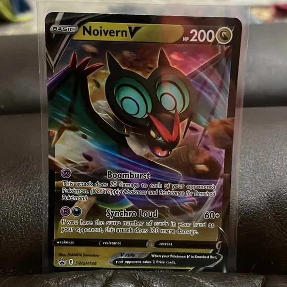 Pokemon | Toys | Mc Mint Condition Basic Noivern V Hp 20 Pokmon Card 202 | Poshmark Pokemon | Toys | Mc Mint Condition Basic Noivern V Hp 20 Pokmon Card 202 | Poshmark